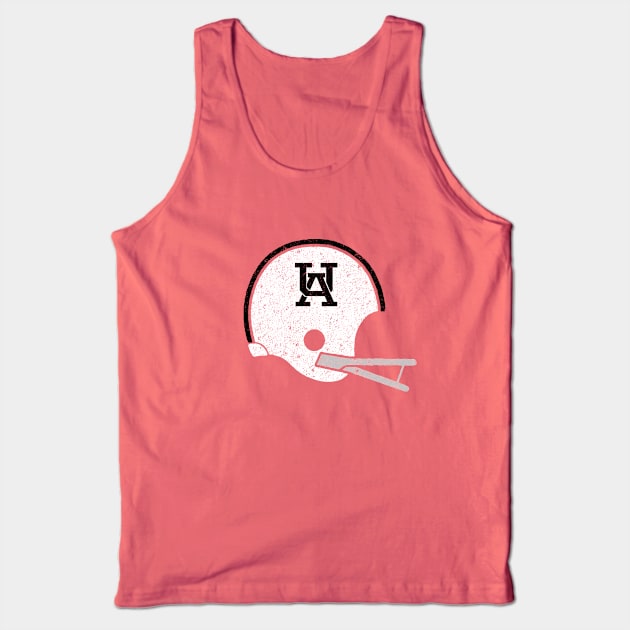 Uniform Authority Throwback Helmet Tank Top by uniauthority